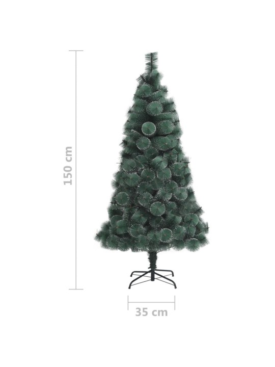 Umělý vánoční stromek se stojanem zelený 150 cm PET