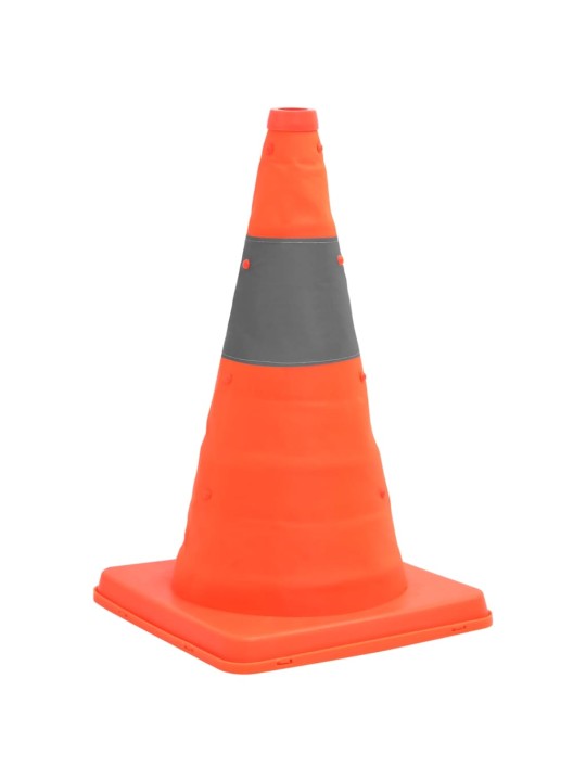 Vysouvací dopravní kužely 10 ks 42 cm