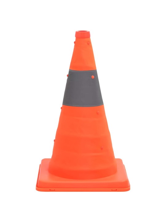 Vysouvací dopravní kužely 10 ks 42 cm