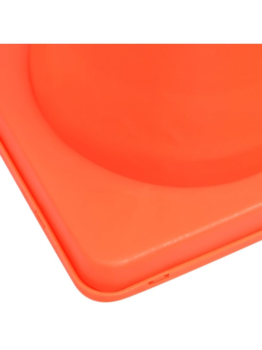 Vysouvací dopravní kužely 10 ks 42 cm