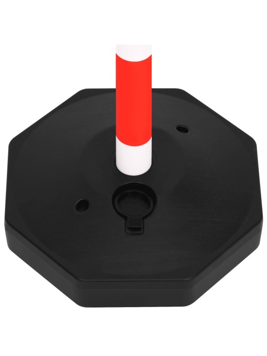 Sada sloupků s 10m plastovým řetězem