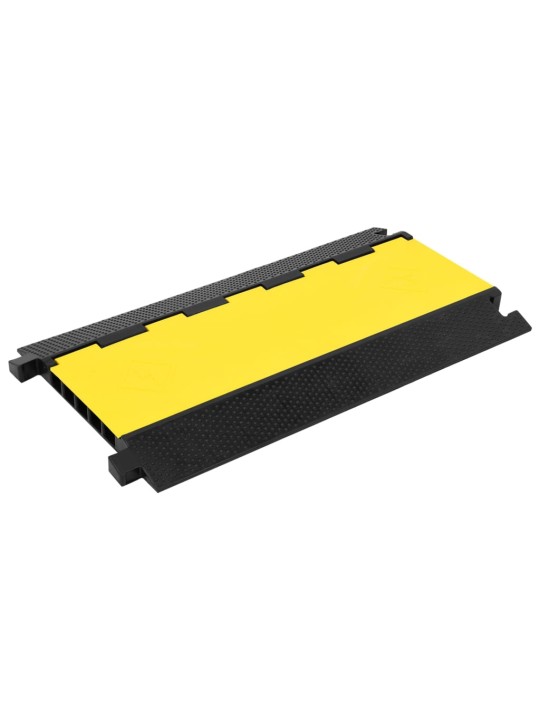 Kabelový ochranný most 5 kanálků 90 cm gumový
