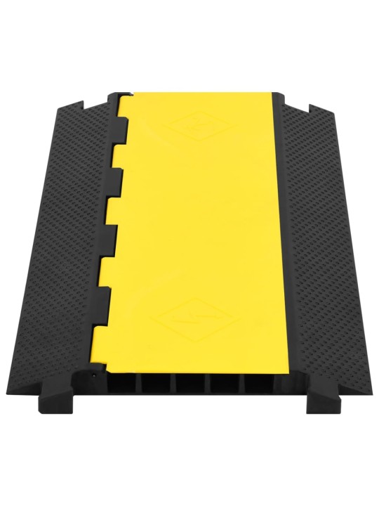 Kabelový ochranný most 5 kanálků 90 cm gumový