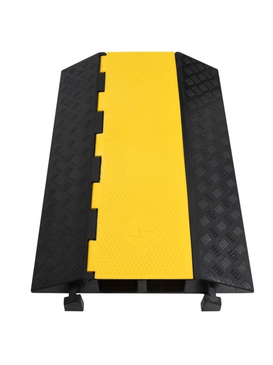Kabelový ochranný most 2 kanálky 90 cm gumový