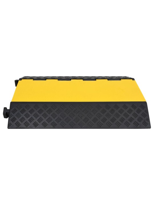 Kabelový ochranný most 2 kanálky 90 cm gumový