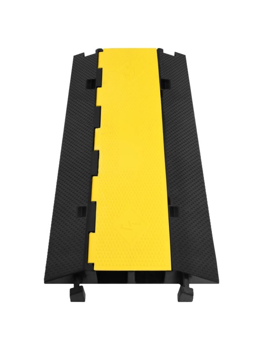 Kabelový ochranný most 2 kanálky 100 cm gumový