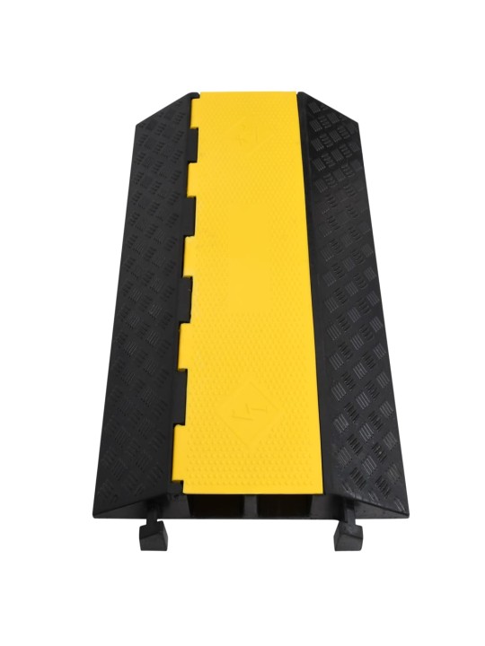 Kabelové ochranné mosty 2 kanálky 2 ks 100 cm gumové