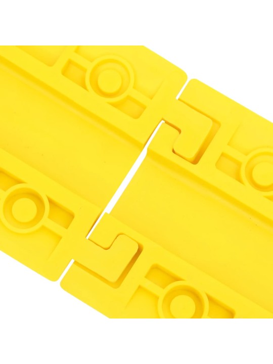 Kabelové mosty 4 ks 98,5 cm žluté