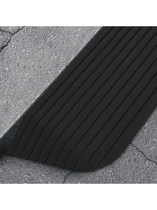 Nájezdové rampy 2 ks 110 x 32 x 3,8 cm guma