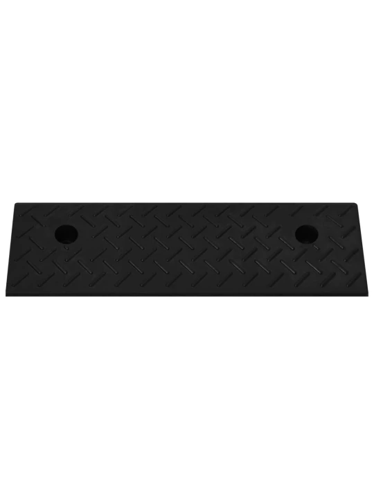 Nájezdové rampy na obrubník 2 ks 50 x 17,5 x 5 cm pryž