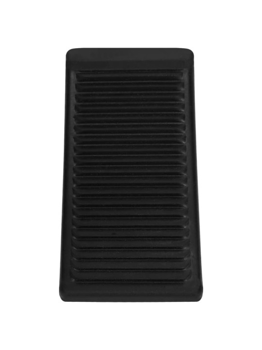 Zakládací klíny pod kola 4 ks 16 x 9 x 9 cm guma