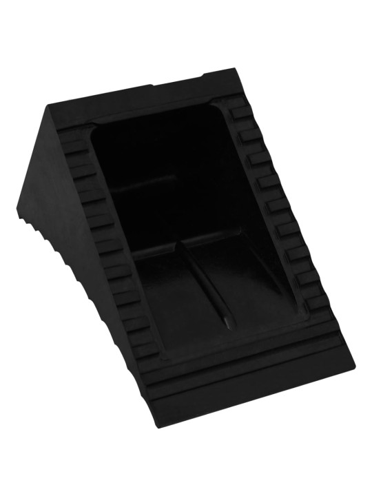 Zakládací klíny pod kola 2 ks 29 x 16 x 19 cm guma