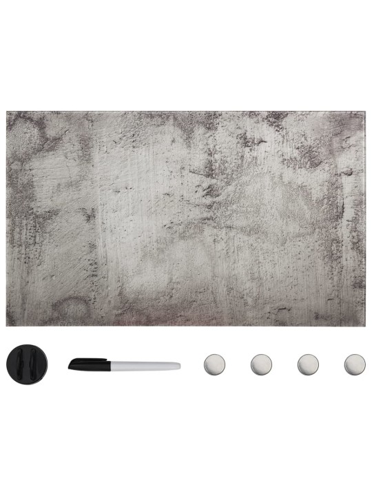 Nástěnná magnetická tabule skleněná 100 x 60 cm