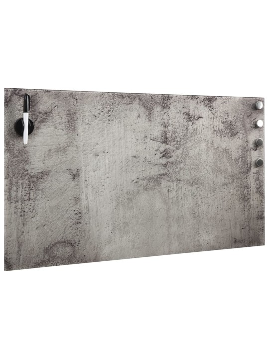 Nástěnná magnetická tabule skleněná 100 x 60 cm