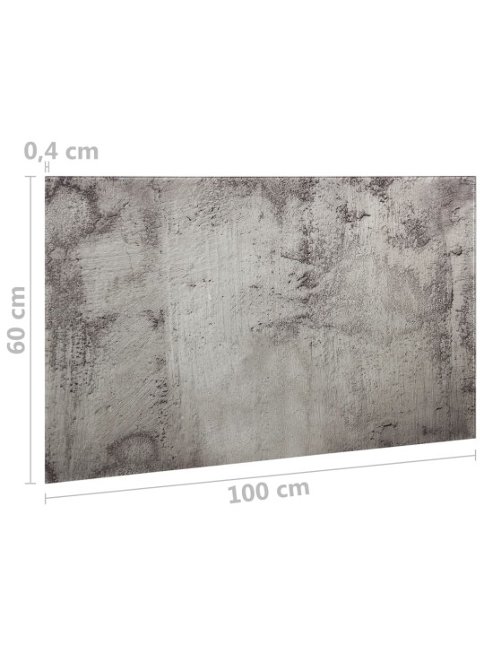 Nástěnná magnetická tabule skleněná 100 x 60 cm