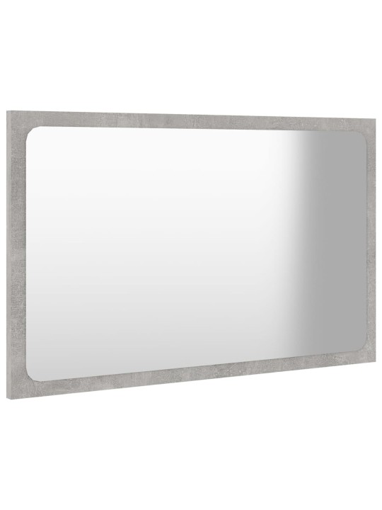 Set koupelnového nábytku betonově šedý dřevotříska