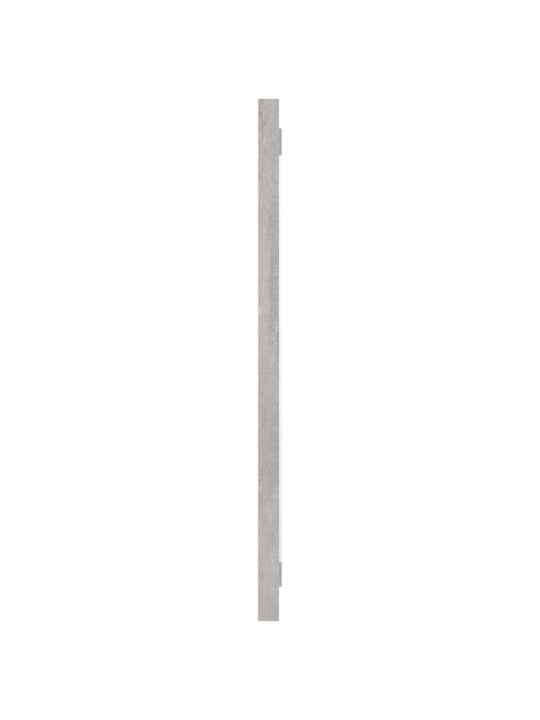 Set koupelnového nábytku betonově šedý dřevotříska