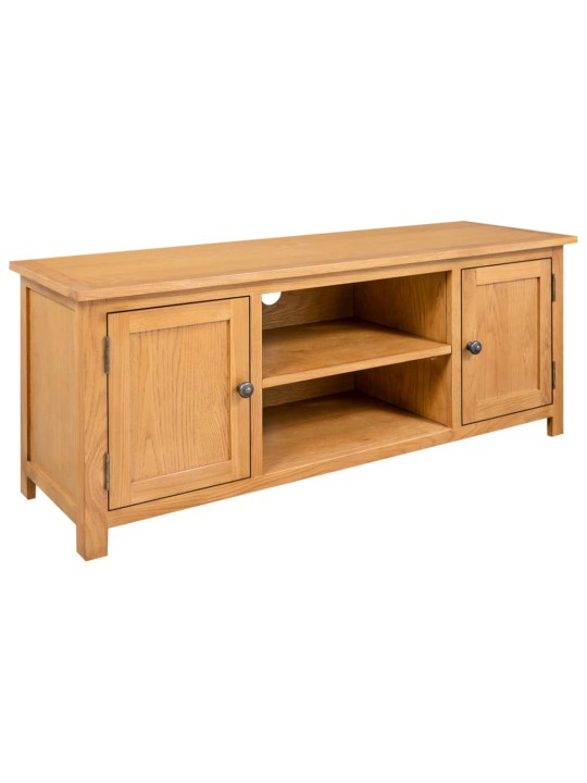 TV stolek 110 x 35 x 44 cm masivní dubové dřevo