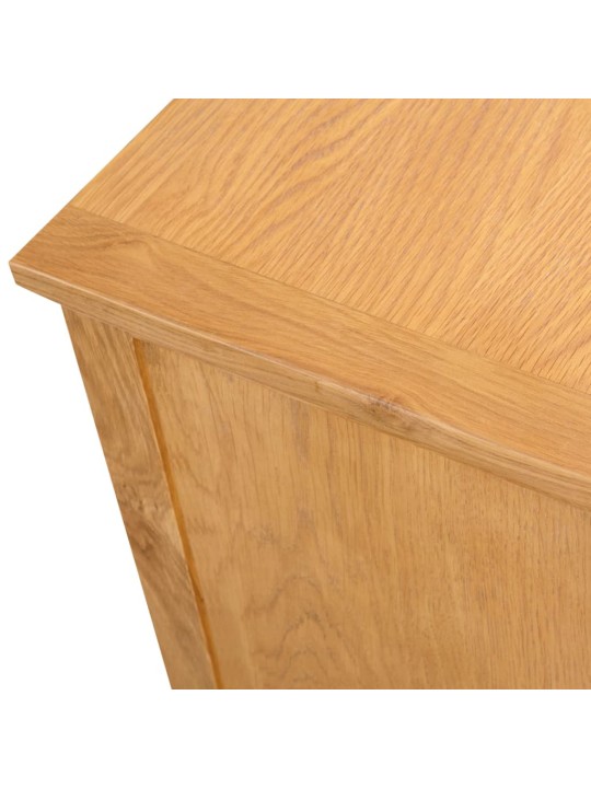 TV stolek 110 x 35 x 44 cm masivní dubové dřevo