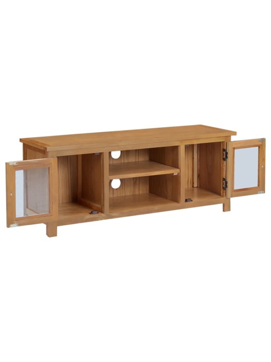 TV stolek 110 x 35 x 44 cm masivní dubové dřevo