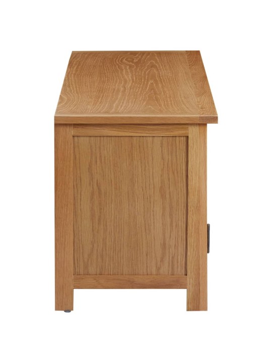 TV stolek 110 x 35 x 44 cm masivní dubové dřevo