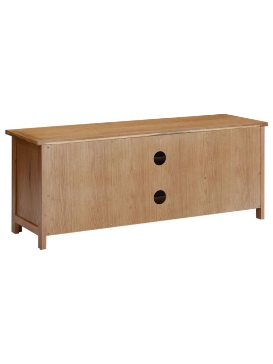 TV stolek 110 x 35 x 44 cm masivní dubové dřevo