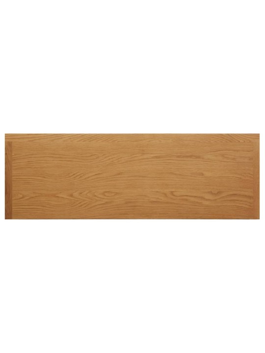 Toaletní stolek 110 x 40 x 75 cm masivní dubové dřevo