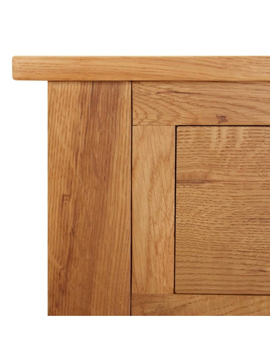 Toaletní stolek 110 x 40 x 75 cm masivní dubové dřevo