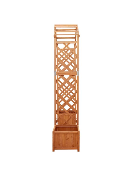 Zahradní pergola s truhlíky masivní jedle