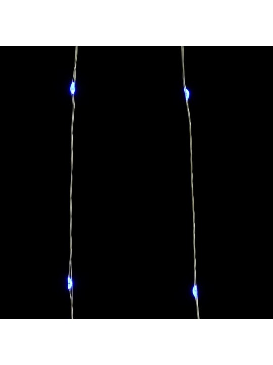 Světelný LED řetěz s 300 LED diodami studený bílý 30 m