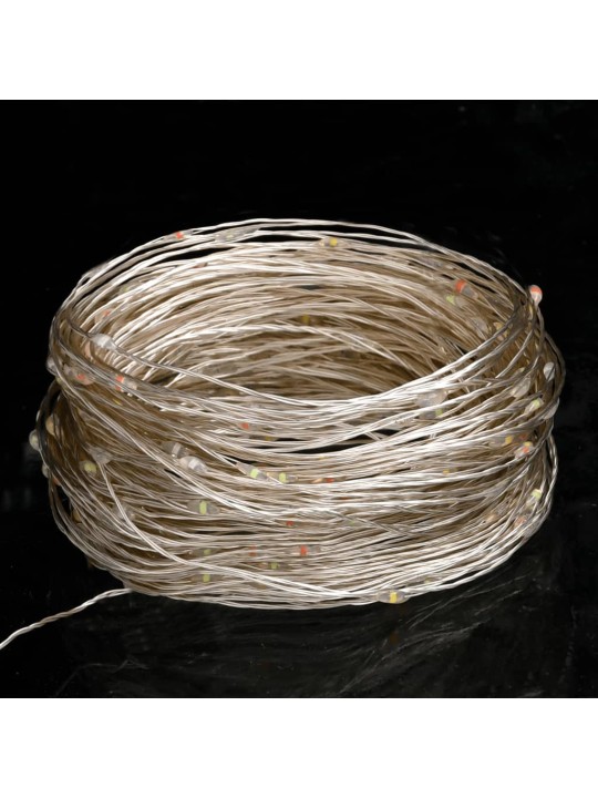 Světelný LED řetěz s 300 LED diodami vícebarevný 30 m