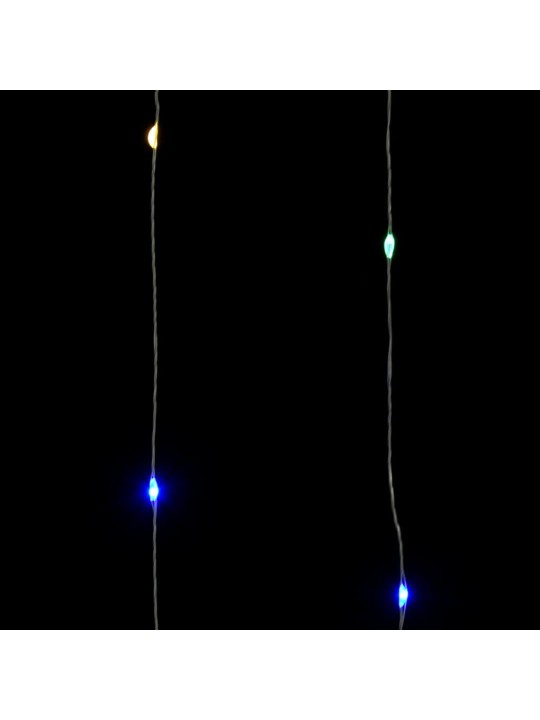 Světelný LED řetěz s 300 LED diodami vícebarevný 30 m