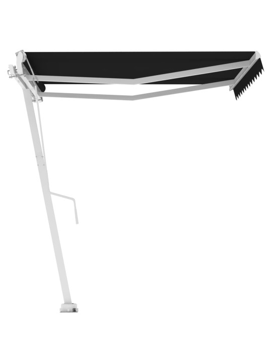 Volně stojící automatická markýza 300 x 250 cm antracitová