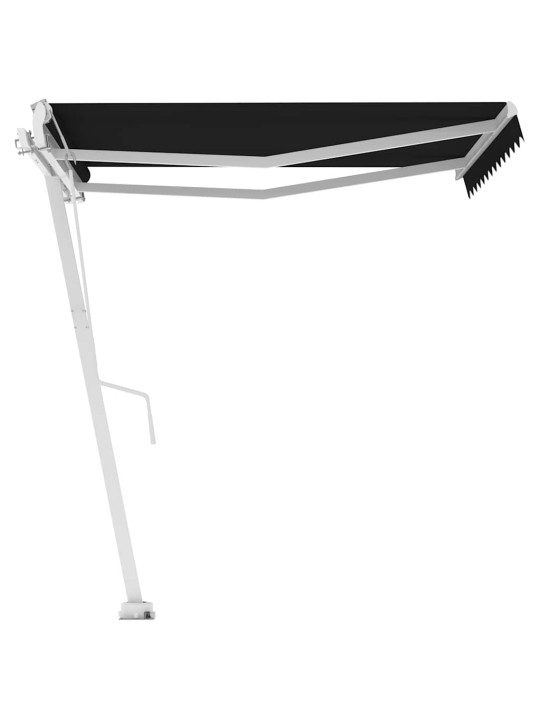 Volně stojící automatická markýza 350 x 250 cm antracitová