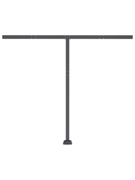 Volně stojící ručně zatahovací markýza 300 x 250 cm krémová