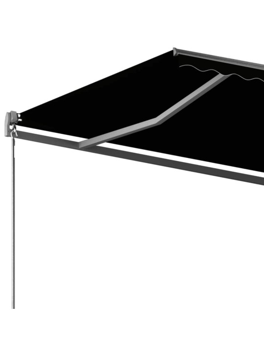 Volně stojící automatická markýza 300 x 250 cm antracitová