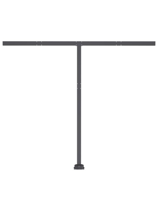 Volně stojící automatická markýza 300 x 250 cm antracitová