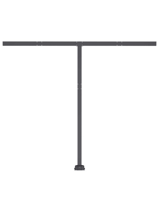 Automatická markýza led a senzor větru 300 x 250 cm krémová