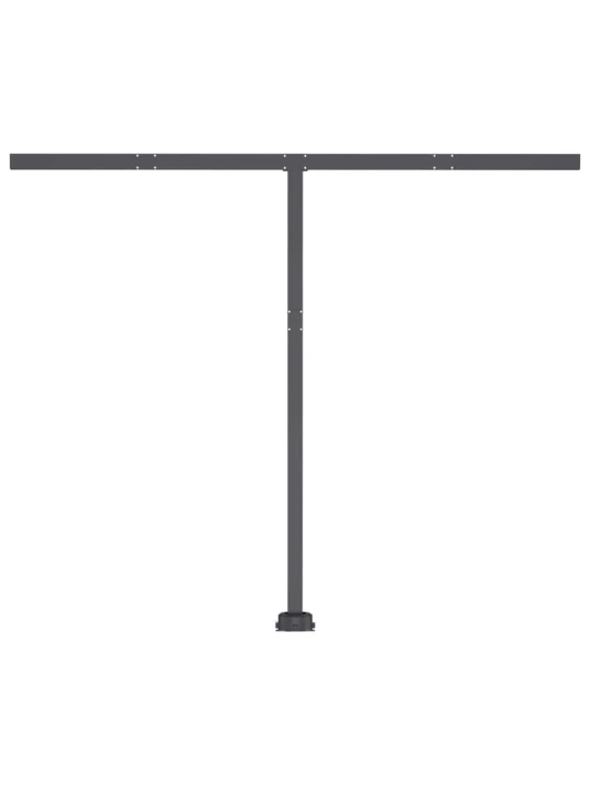 Automatická markýza led a senzor větru 300 x 250 cm krémová
