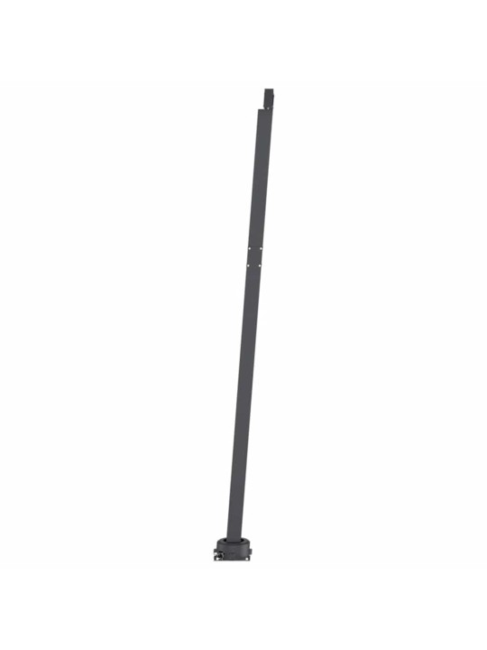 Automatická markýza led a senzor větru 300 x 250 cm krémová