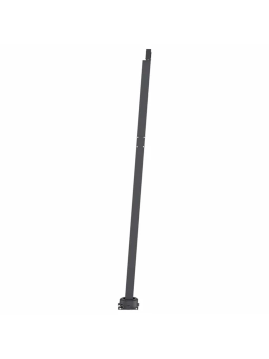 Automatická markýza led a senzor větru 300 x 250 cm krémová