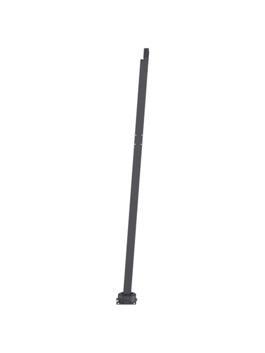 Automatická markýza led a senzor větru 300x250 cm oranžovohnědá