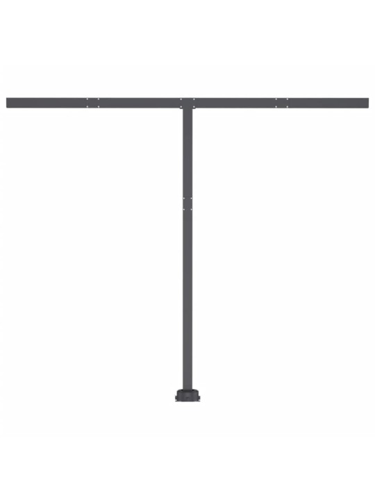 Volně stojící automatická markýza 350 x 250 cm krémová