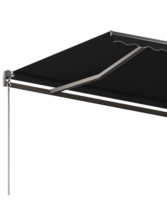 Volně stojící automatická markýza 350 x 250 cm antracitová