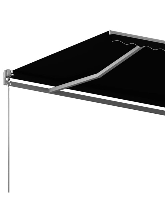 Volně stojící automatická markýza 600 x 300 cm antracitová