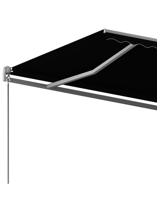 Volně stojící automatická markýza 400 x 350 cm antracitová