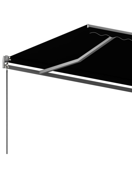 Volně stojící automatická markýza 450 x 350 cm antracitová