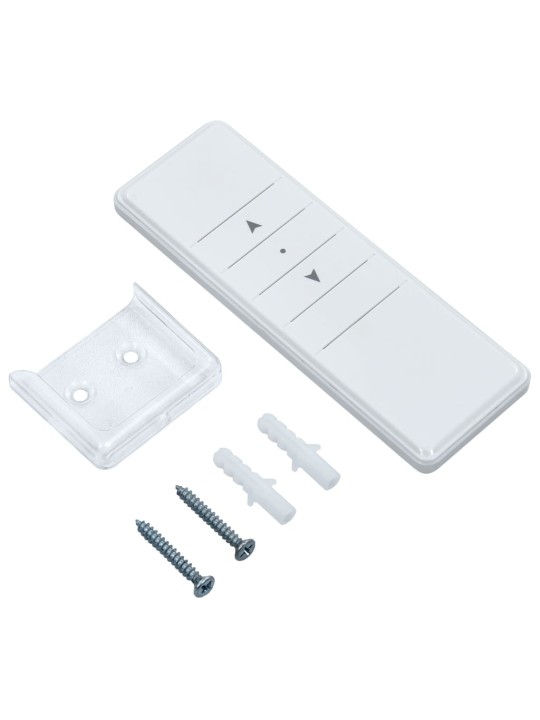 Automatická zatahovací markýza se sloupky 3 x 2,5 m krémová