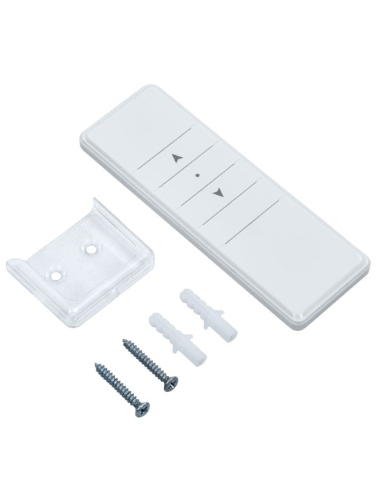 Automatická zatahovací markýza se sloupky 3,5 x 2,5 m krémová