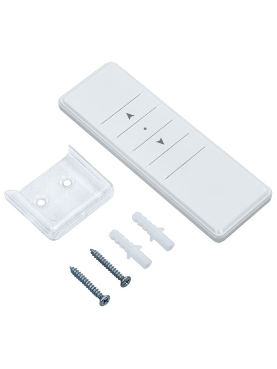 Automatická zatahovací markýza se sloupky 4,5 x 3,5 m krémová